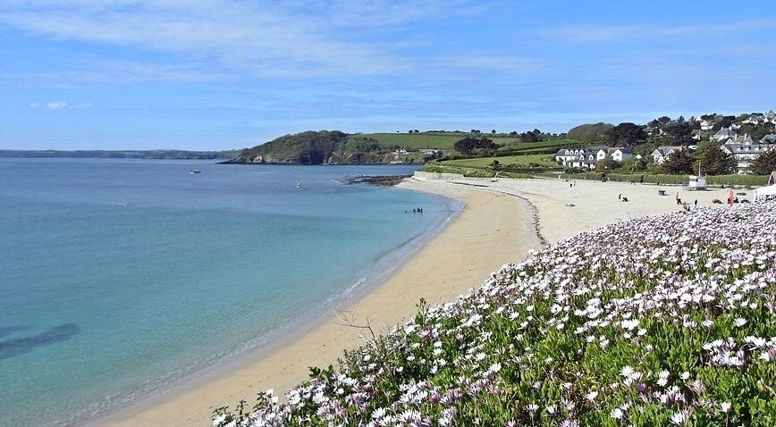 Gyllyngvase Beach, United Kingdom